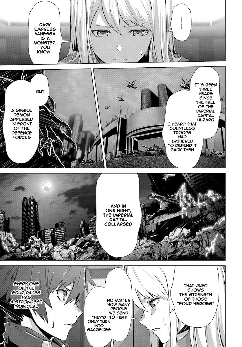 Naze Boku No Sekai Wo Daremo Oboeteinai No Ka? Chapter 10 26